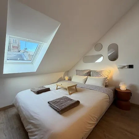 Studette Cosy Equipee Proche Gare Et Centre-ville * أميا
