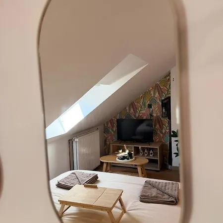 Studette Cosy Equipee Proche Gare Et Centre-ville * أميا