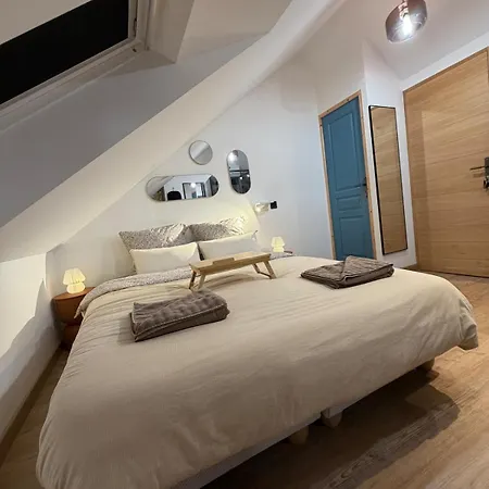 شقة Studette Cosy Equipee Proche Gare Et Centre-ville أميا